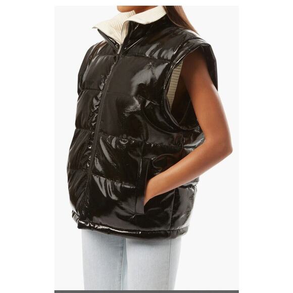 we wore what off sleeve puffer jacket - Picture 2 of 2